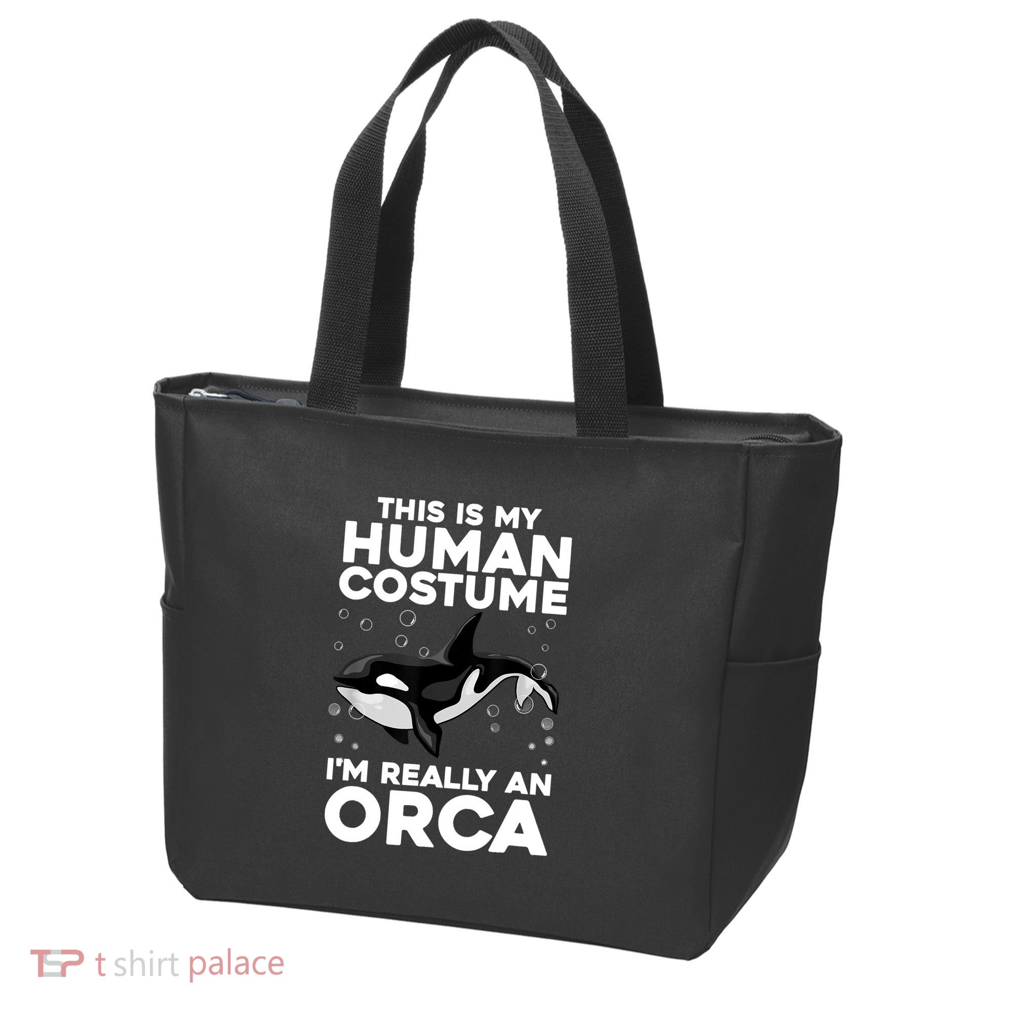 Cool Orca Sea Ocean Animal Orca Lover Tote Bag