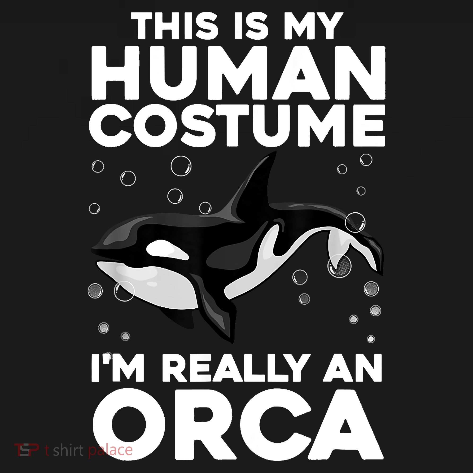 Cool Orca Sea Ocean Animal Orca Lover Tote Bag