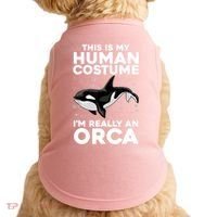 Cool Orca Sea Ocean Animal Orca Lover Doggie Tank thumb 0