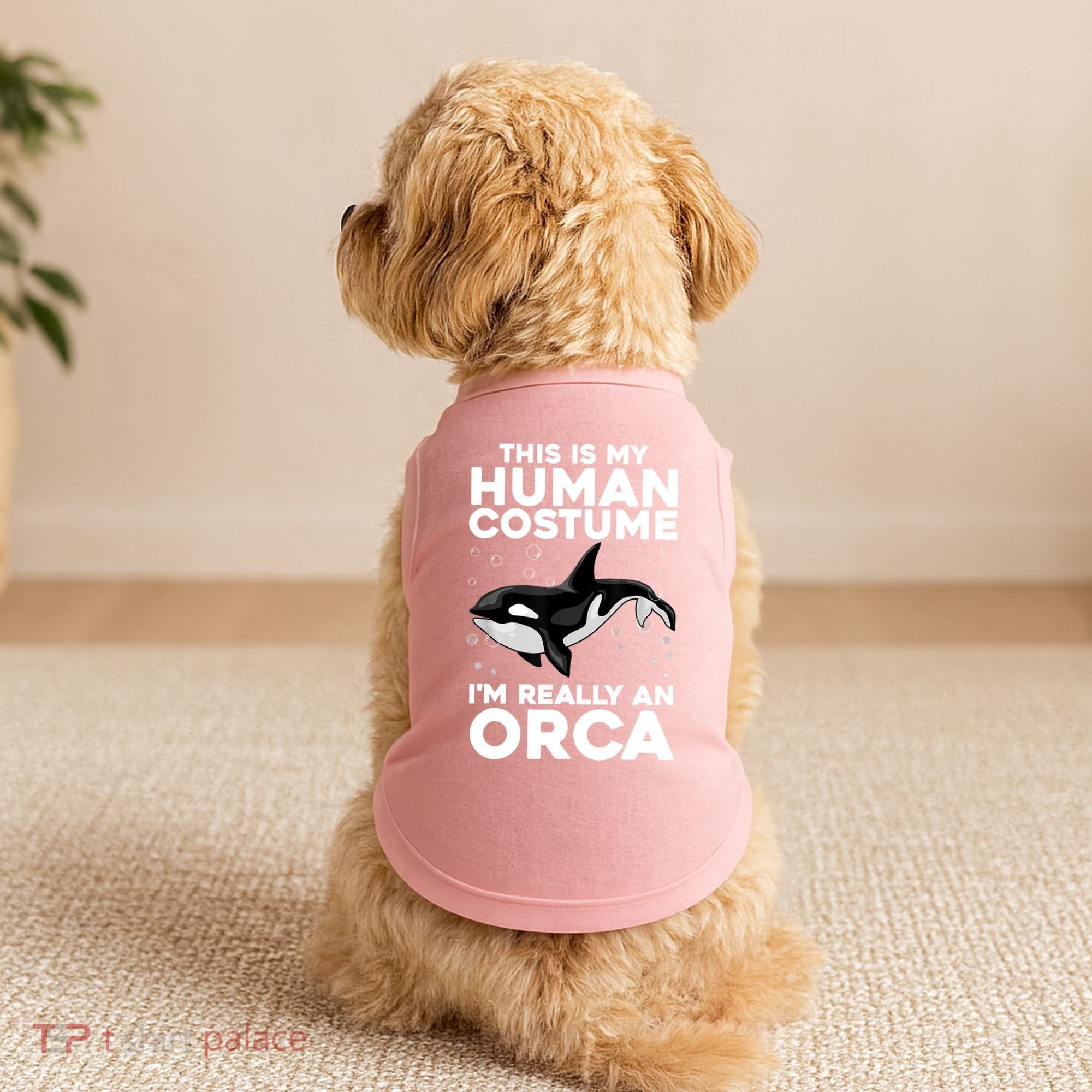 Cool Orca Sea Ocean Animal Orca Lover Doggie Tank