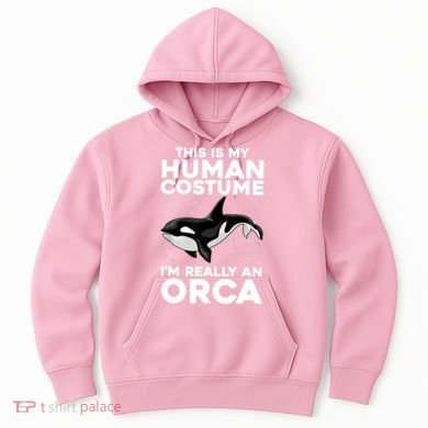 Cool Orca Sea Ocean Animal Orca Lover Hoodie