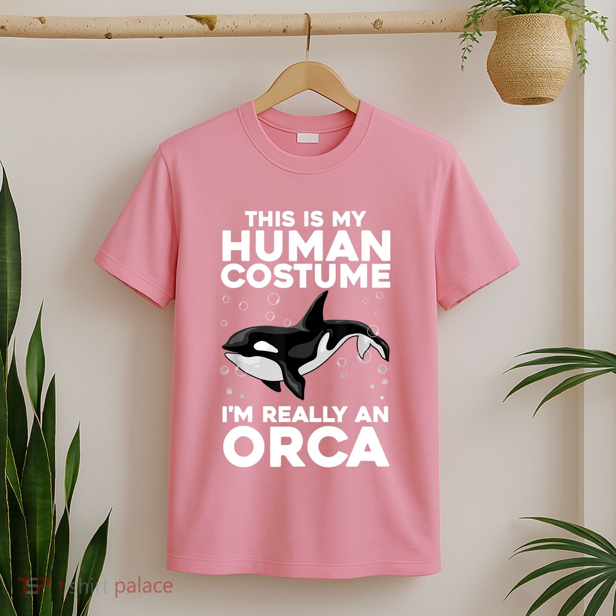 Cool Orca Sea Ocean Animal Orca Lover T-Shirt