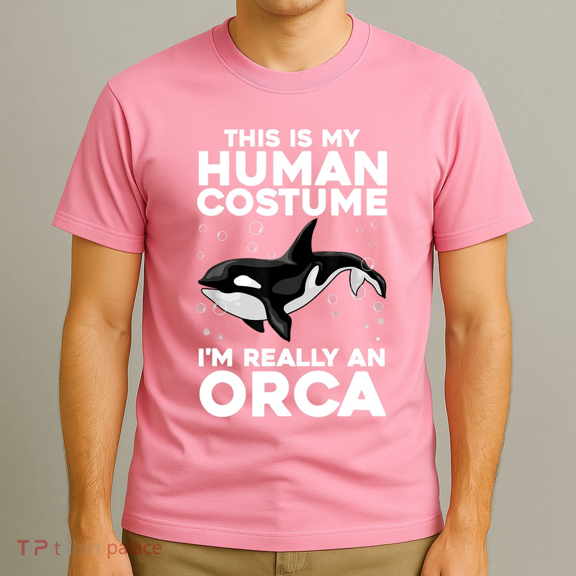 Cool Orca Sea Ocean Animal Orca Lover T-Shirt