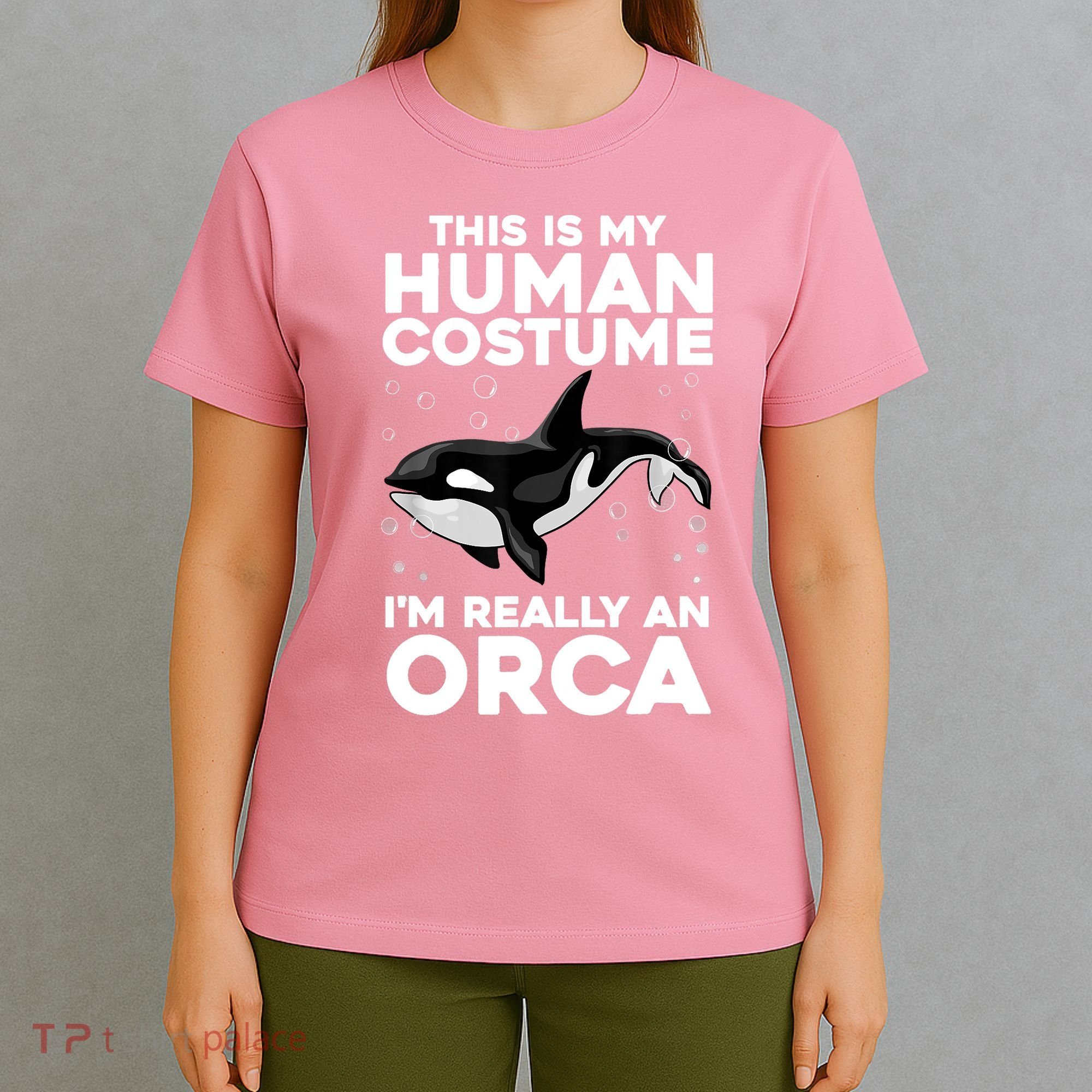 Cool Orca Sea Ocean Animal Orca Lover T-Shirt