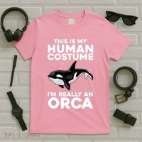 Cool Orca Sea Ocean Animal Orca Lover T-Shirt thumb 5