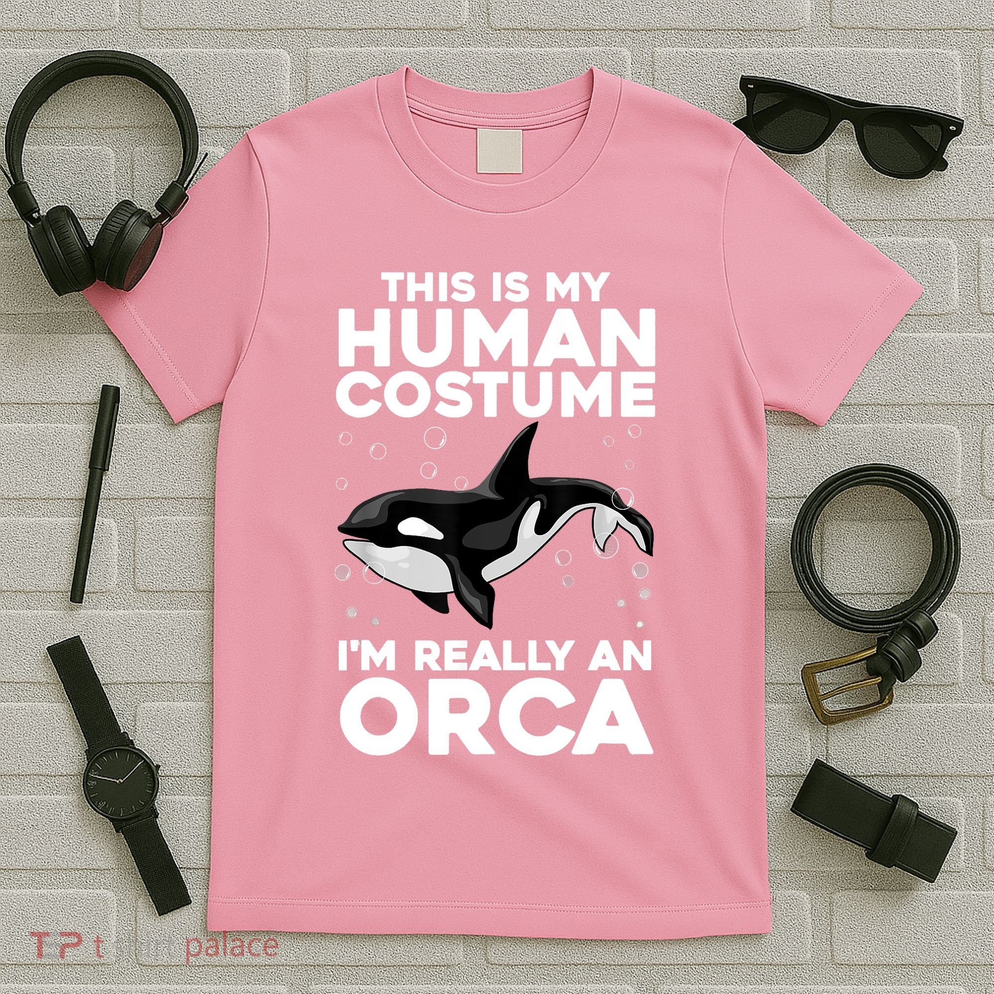 Cool Orca Sea Ocean Animal Orca Lover T-Shirt