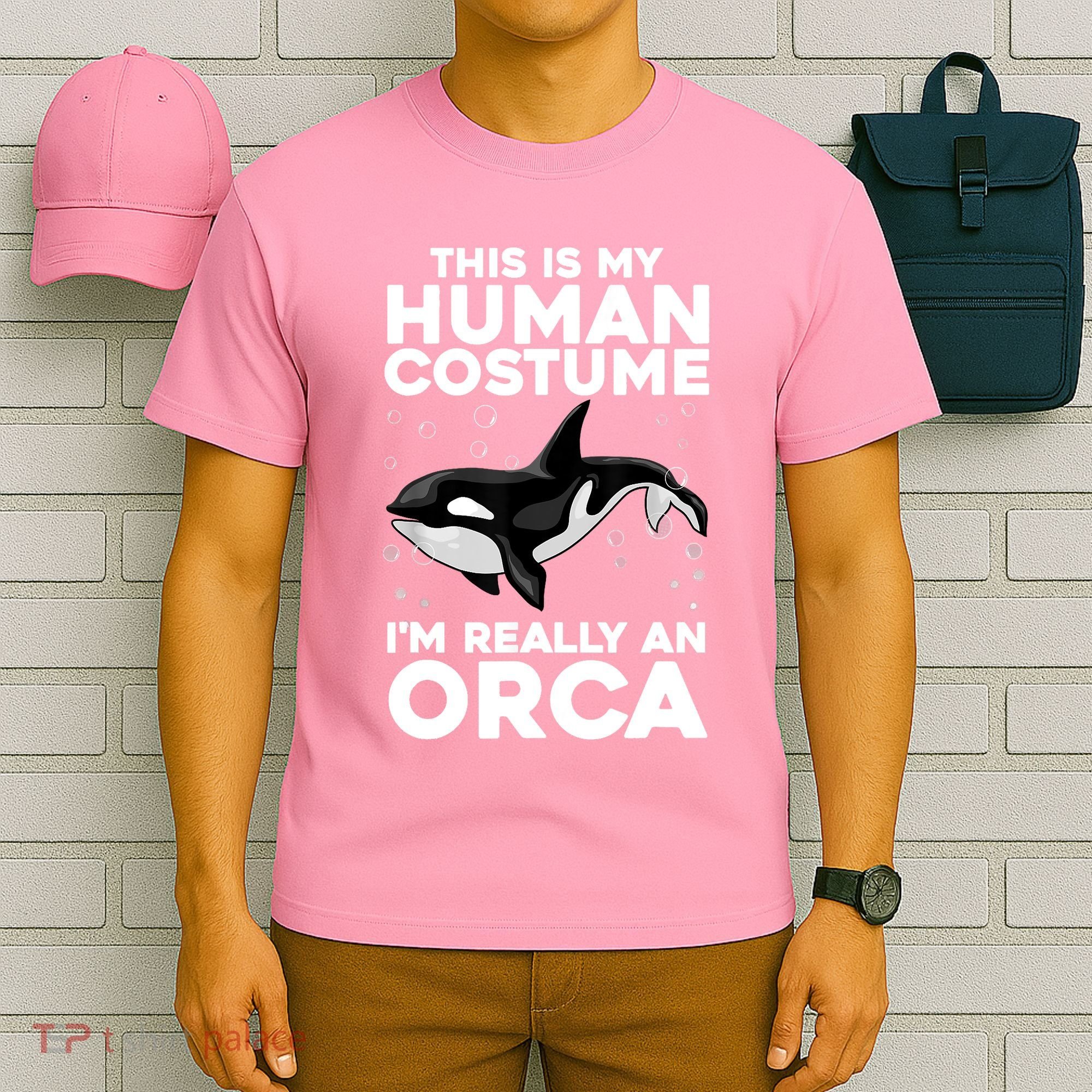 Cool Orca Sea Ocean Animal Orca Lover T-Shirt