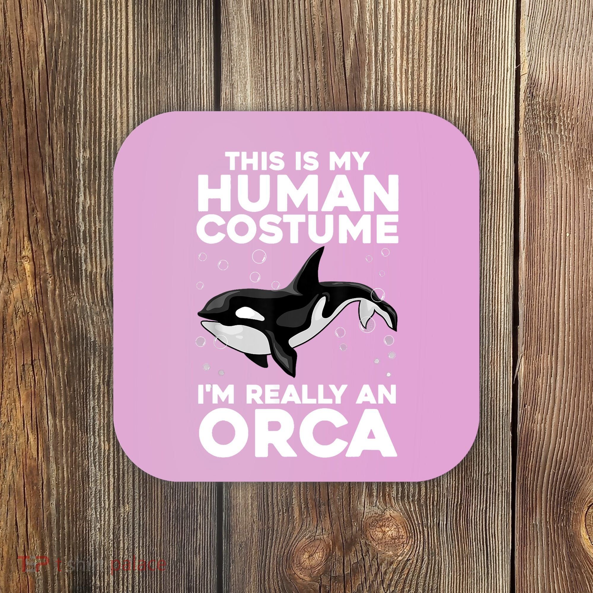 Cool Orca Sea Ocean Animal Orca Lover Coaster
