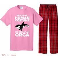 Cool Orca Sea Ocean Animal Orca Lover Pajama Set thumb 0