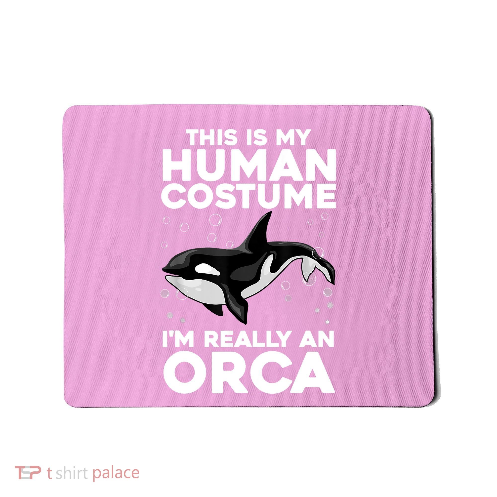 Cool Orca Sea Ocean Animal Orca Lover Mousepad