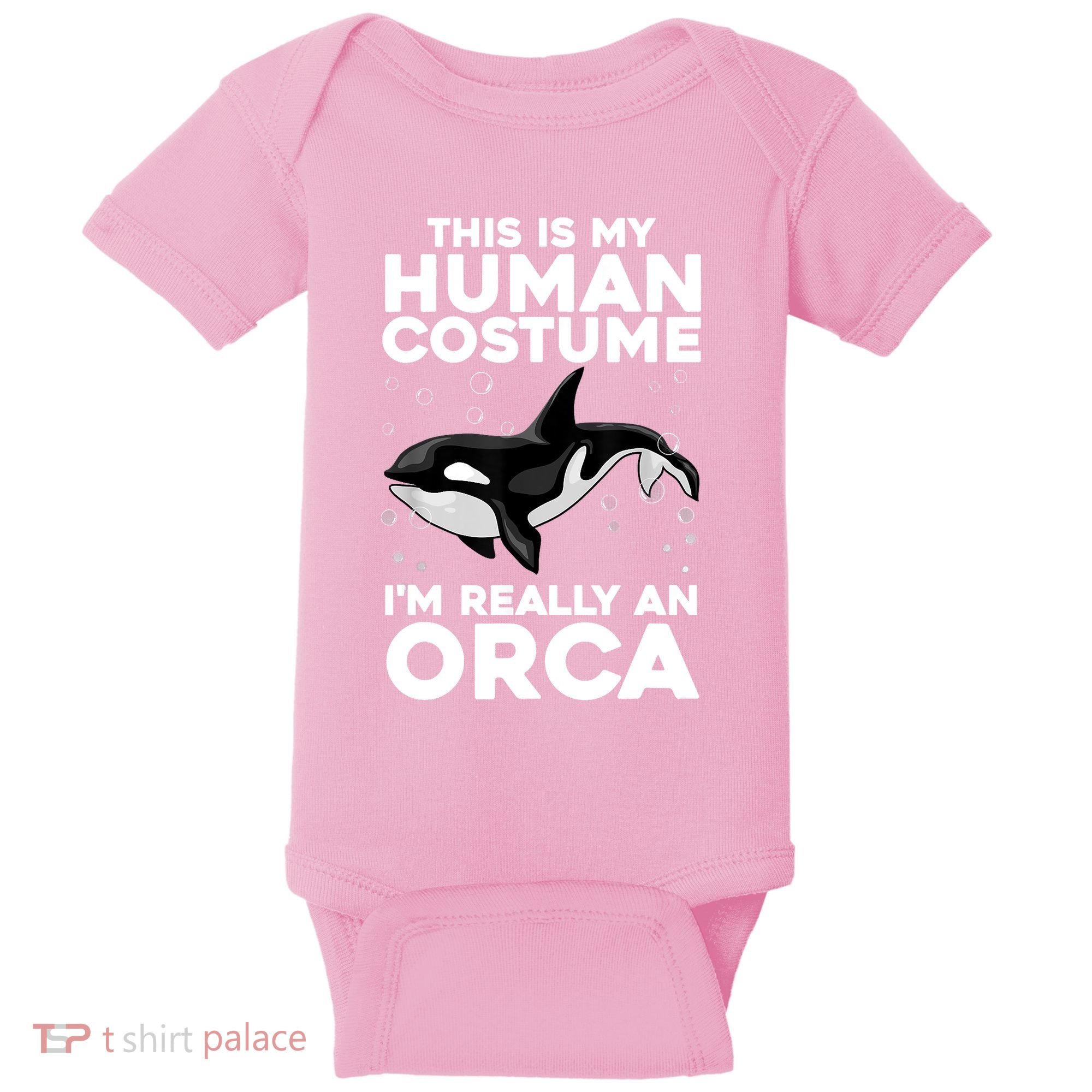 Cool Orca Sea Ocean Animal Orca Lover Baby Bodysuit