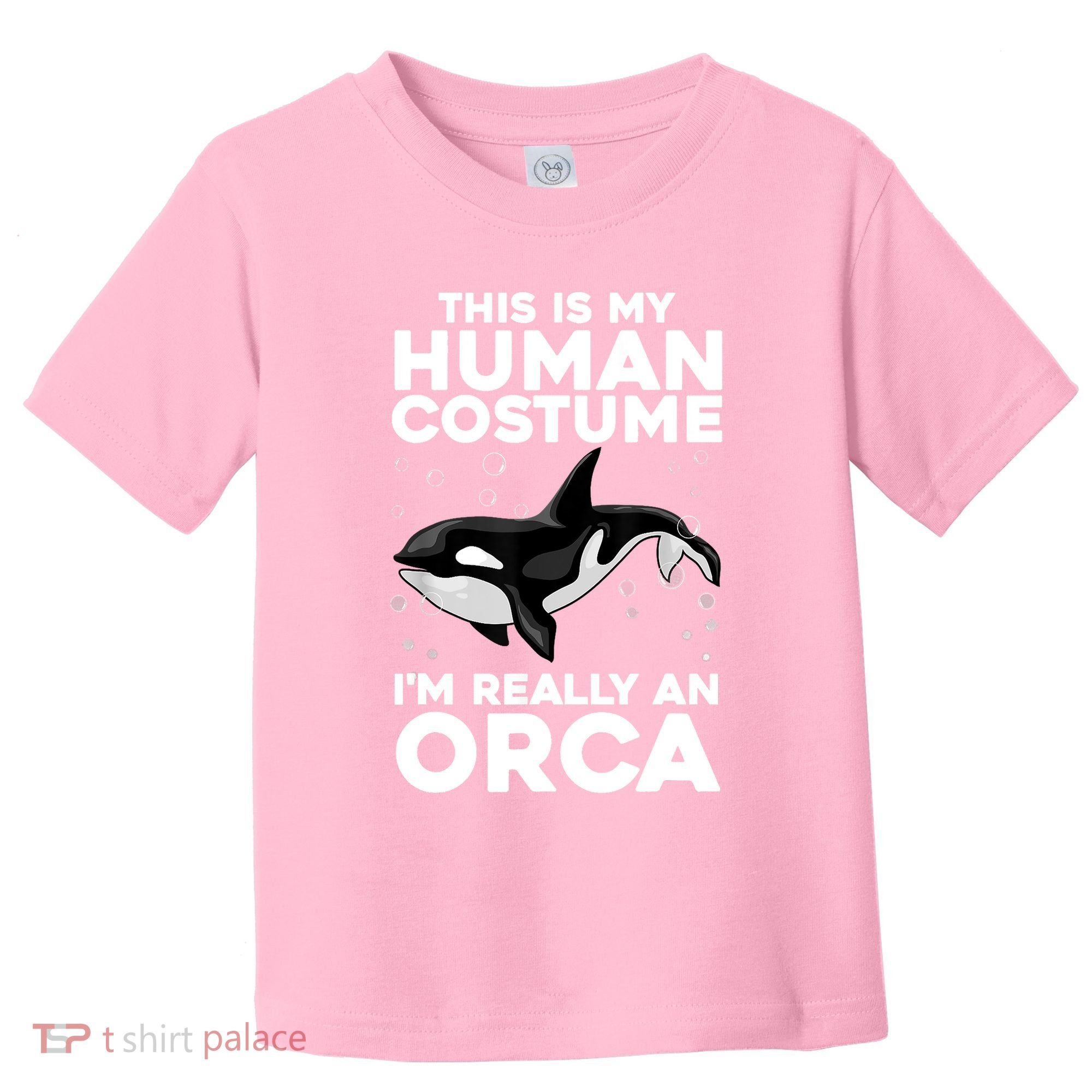 Cool Orca Sea Ocean Animal Orca Lover Toddler T-Shirt
