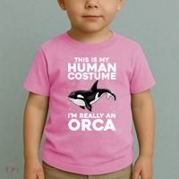 Cool Orca Sea Ocean Animal Orca Lover Toddler T-Shirt thumb 2