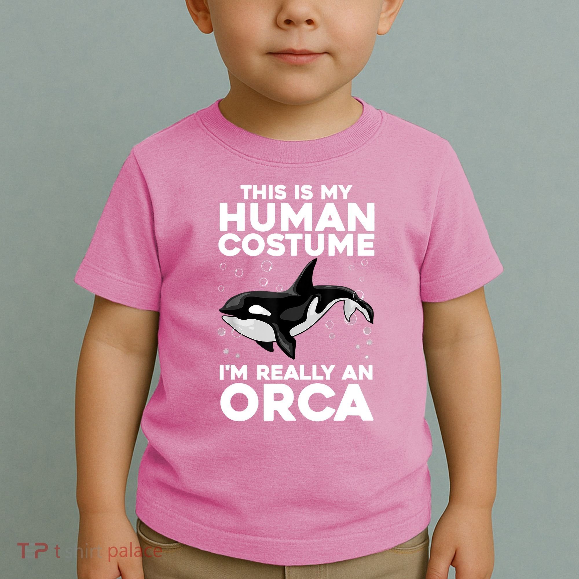 Cool Orca Sea Ocean Animal Orca Lover Toddler T-Shirt