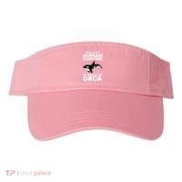 Cool Orca Sea Ocean Animal Orca Lover Visor thumb 0