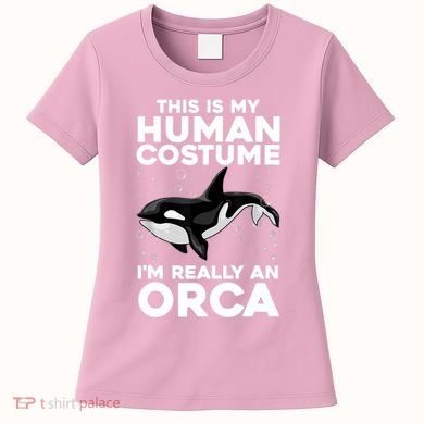 Cool Orca Sea Ocean Animal Orca Lover Women's T-Shirt
