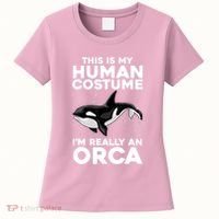 Cool Orca Sea Ocean Animal Orca Lover Women's T-Shirt thumb 0