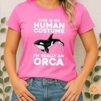 Cool Orca Sea Ocean Animal Orca Lover Women's T-Shirt thumb 2