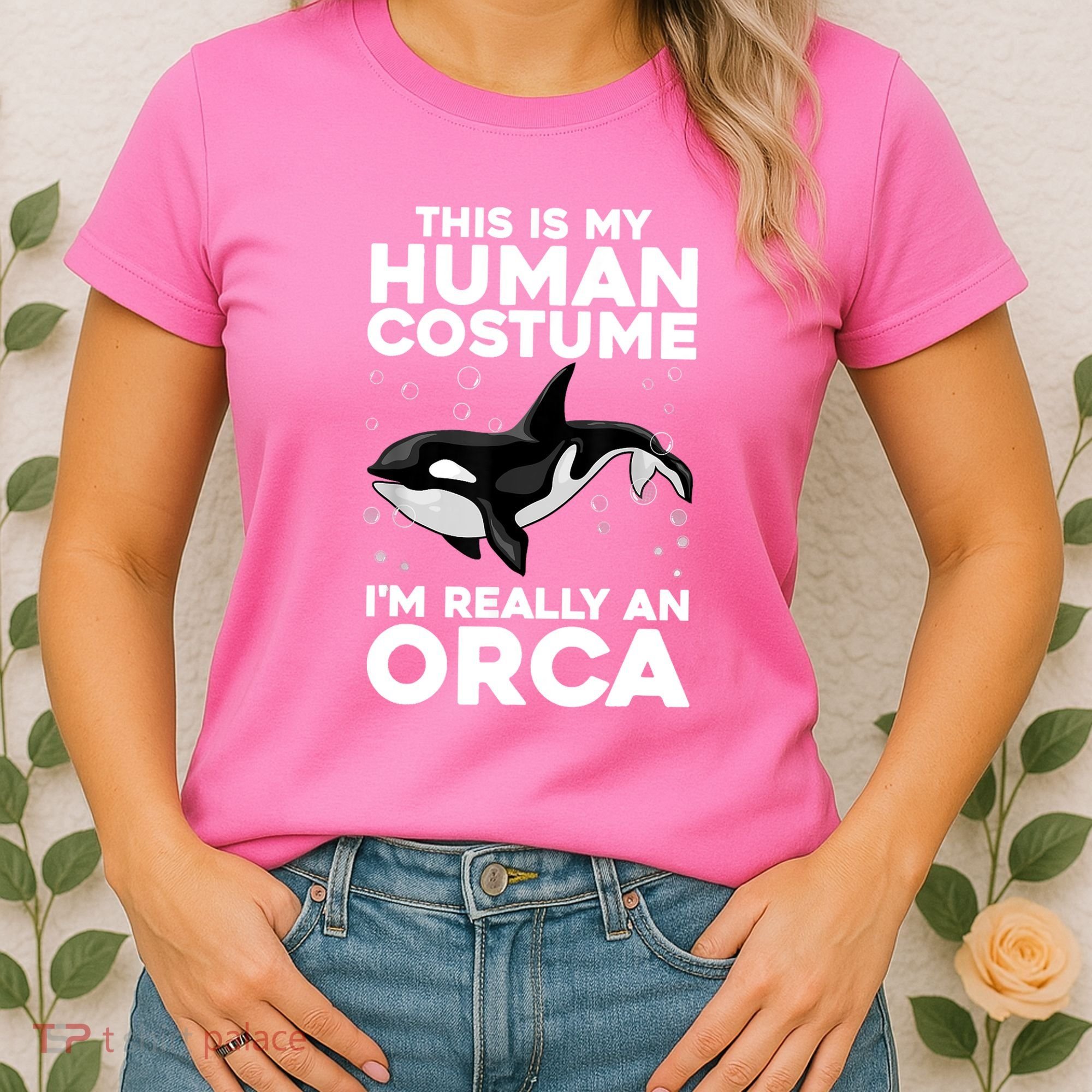 Cool Orca Sea Ocean Animal Orca Lover Women's T-Shirt