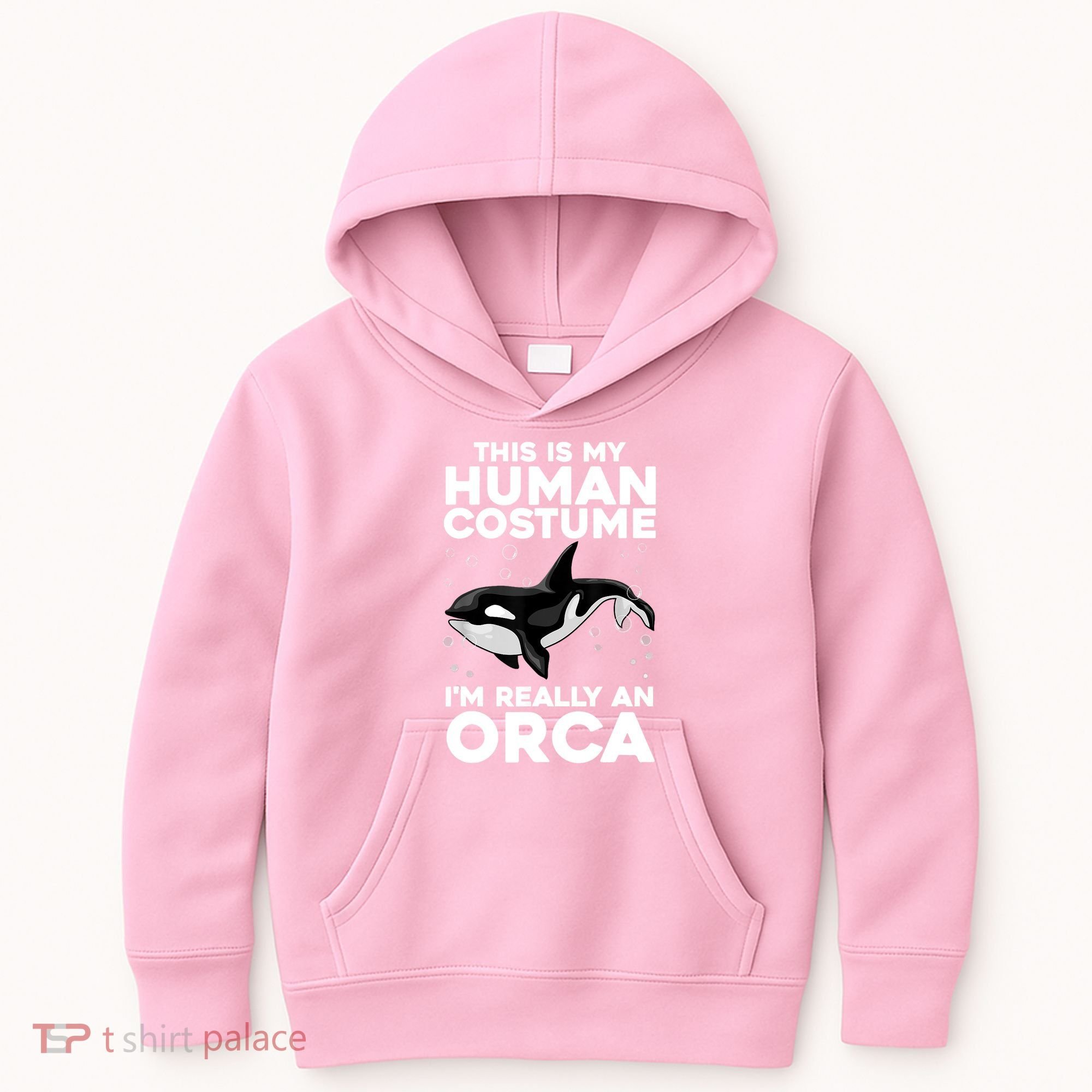 Cool Orca Sea Ocean Animal Orca Lover Kids Hoodie