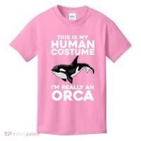 Cool Orca Sea Ocean Animal Orca Lover Kids T-Shirt thumb 0