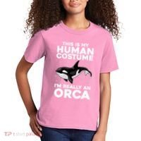 Cool Orca Sea Ocean Animal Orca Lover Kids T-Shirt thumb 2