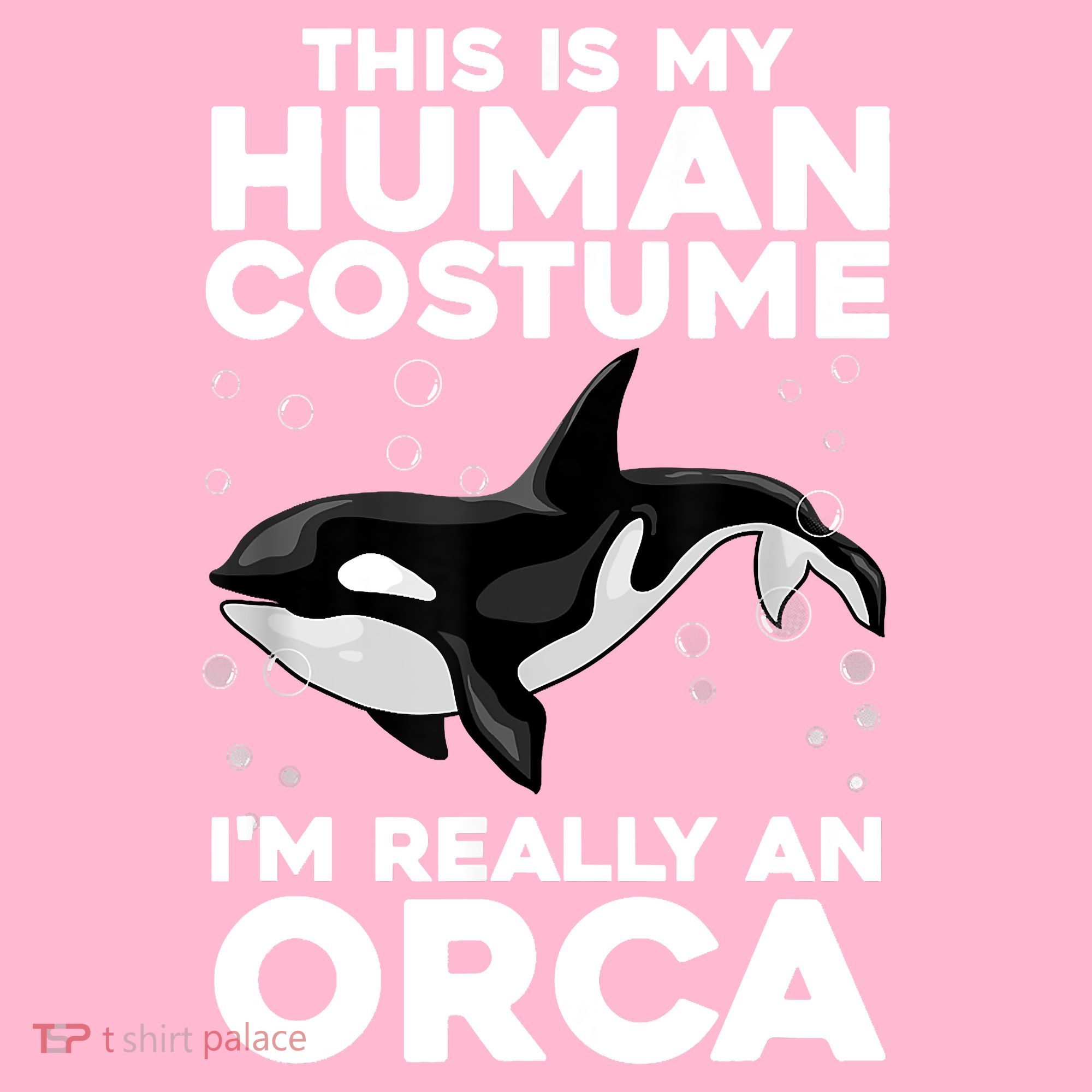 Cool Orca Sea Ocean Animal Orca Lover Kids T-Shirt