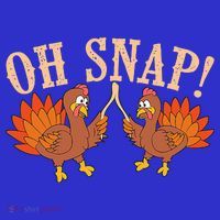 Cool Oh Snap! Funny Turkey With Wishbone Thanksgiving Toddler Hoodie thumb 2