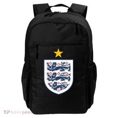 Cool One Star England Flag Backpack