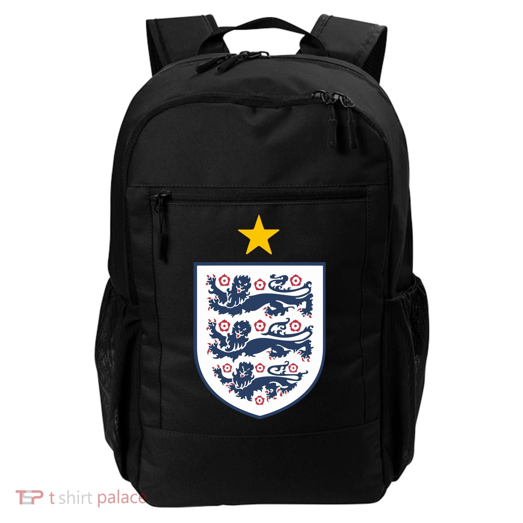 Cool One Star England Flag Backpack