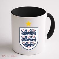 Cool One Star England Flag Coffee Mug thumb 1