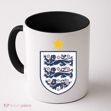 Cool One Star England Flag Coffee Mug