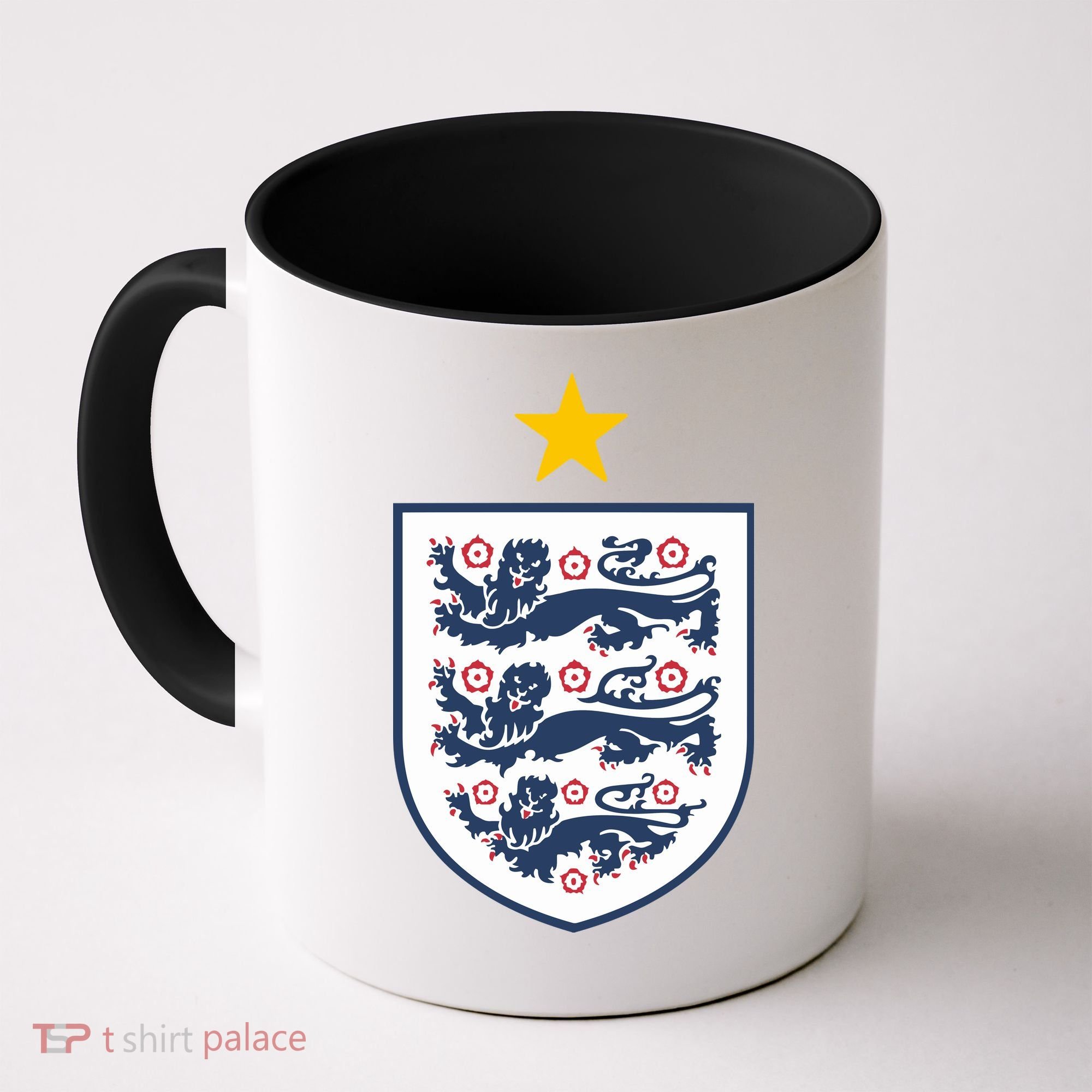 Cool One Star England Flag Coffee Mug