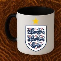Cool One Star England Flag Coffee Mug thumb 2
