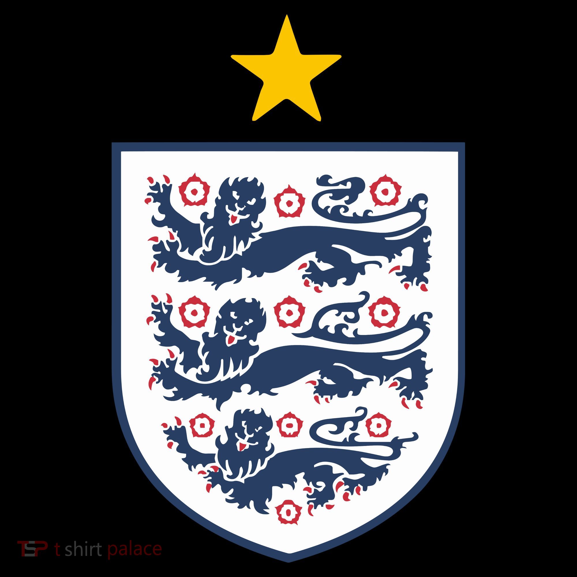 Cool One Star England Flag Coffee Mug