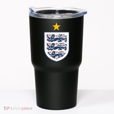 Cool One Star England Flag Tumbler