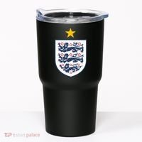 Cool One Star England Flag Tumbler thumb 0