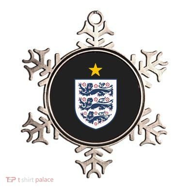 Cool One Star England Flag Ornament
