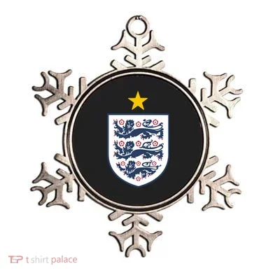 Cool One Star England Flag Ornament