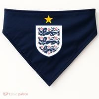 Cool One Star England Flag USA-Made Doggie Bandana thumb 0