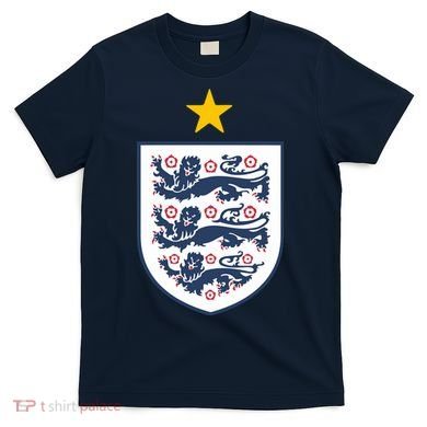 Cool One Star England Flag T-Shirt