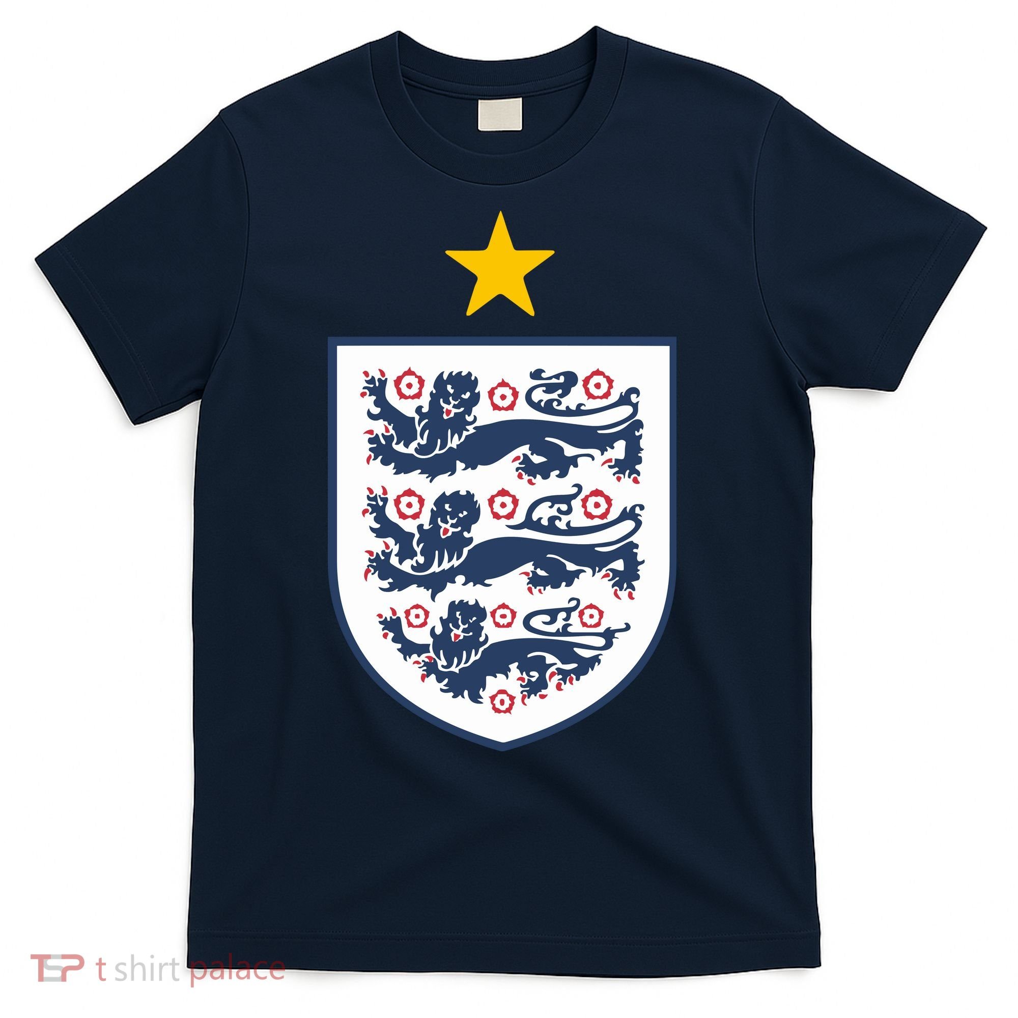 Cool One Star England Flag T-Shirt