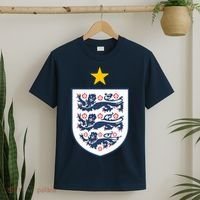 Cool One Star England Flag T-Shirt thumb 2