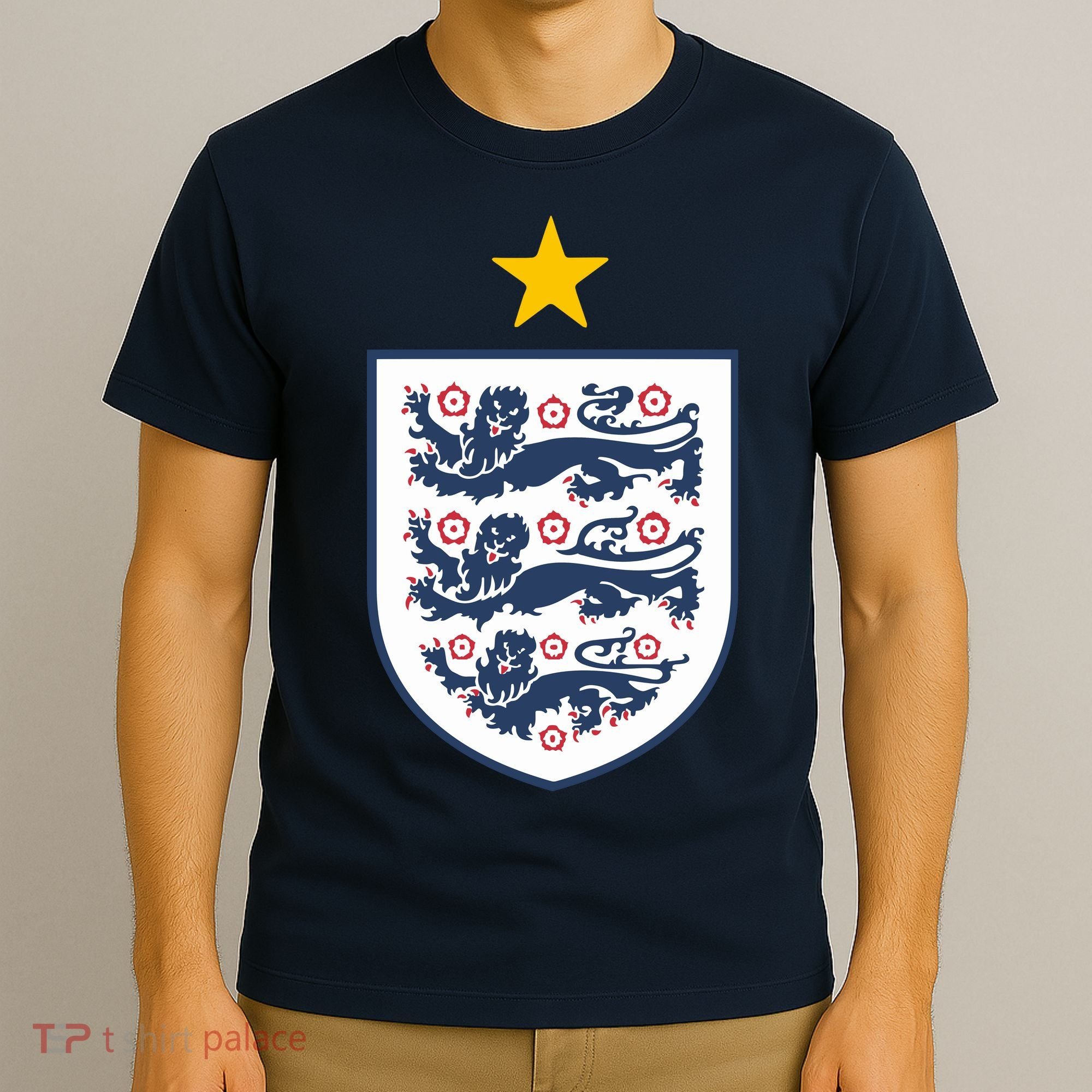 Cool One Star England Flag T-Shirt