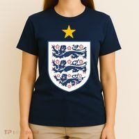 Cool One Star England Flag T-Shirt thumb 4