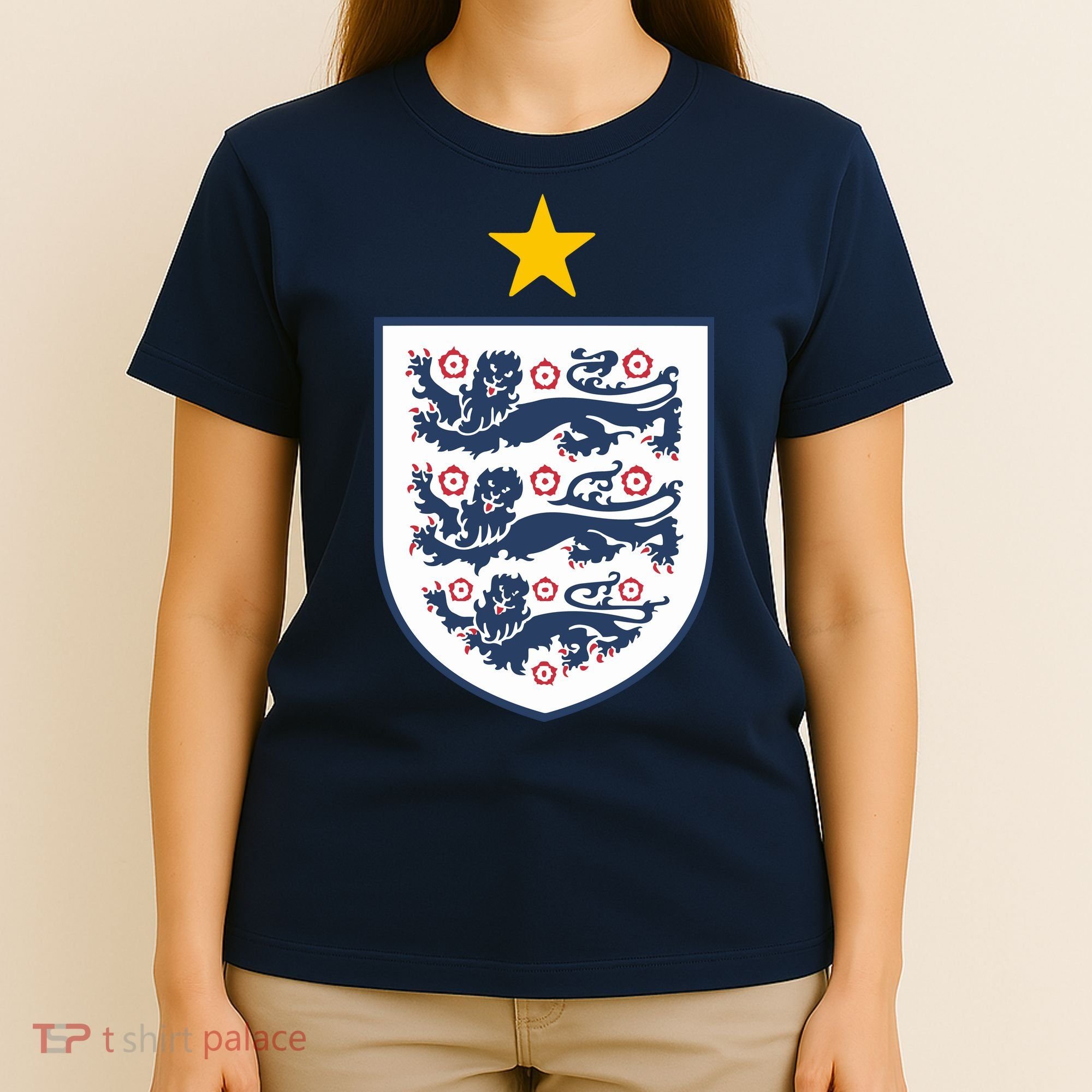 Cool One Star England Flag T-Shirt