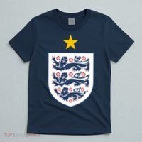 Cool One Star England Flag T-Shirt thumb 5
