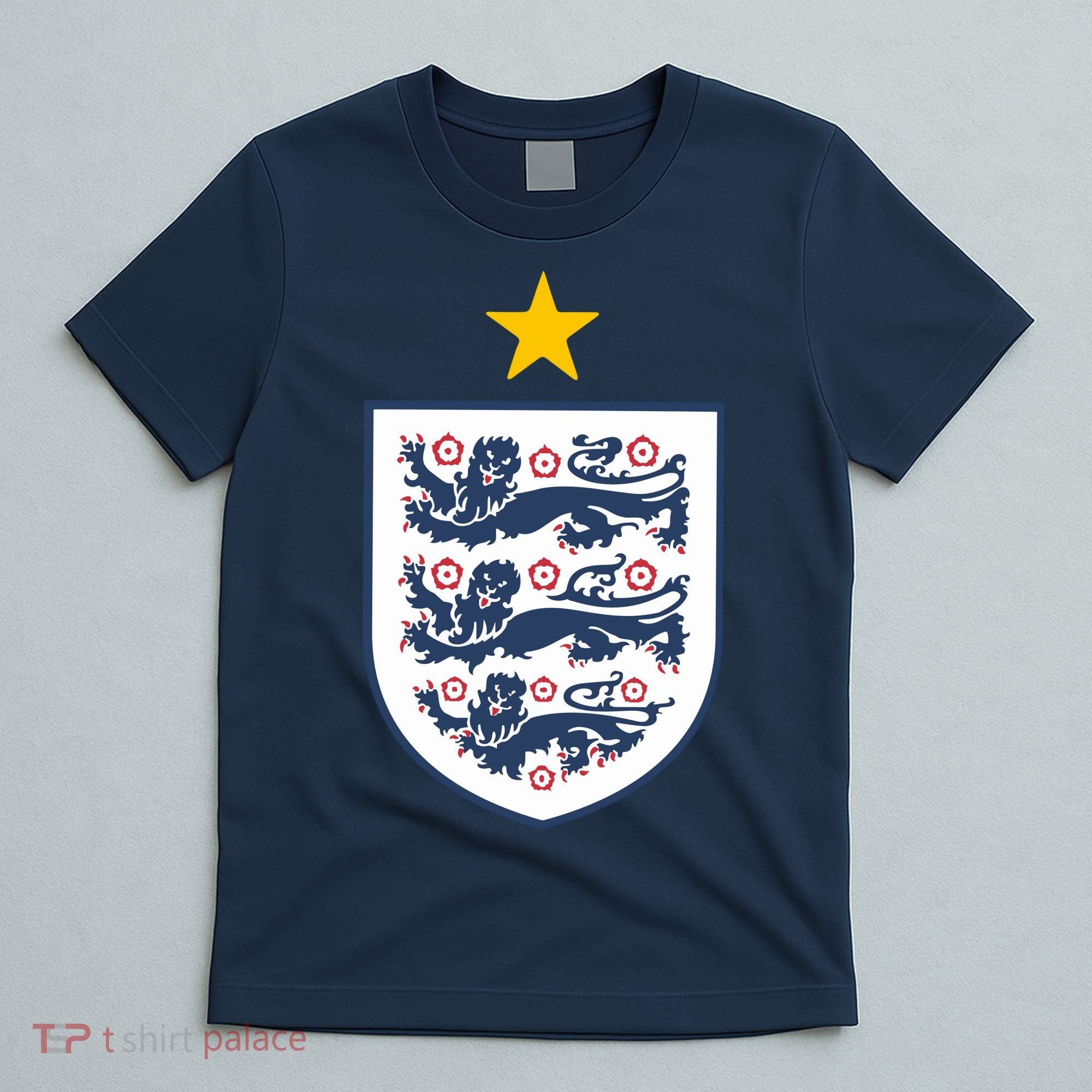 Cool One Star England Flag T-Shirt