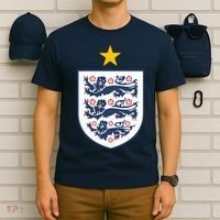 Cool One Star England Flag T-Shirt thumb 6