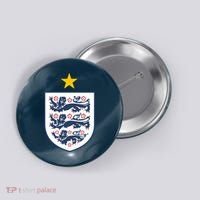 Cool One Star England Flag Button thumb 0
